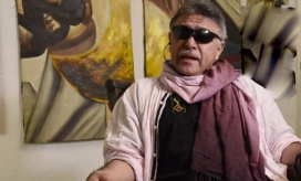 Seuxis Hernández, alias 'Jesús Santrich'.