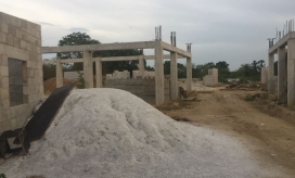 ASÍ LUCE EL COLEGIO DEL CORREGIMIENTO DE VARELA, EN ZONA BANANERA. / CORTESÍA