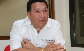  Manolo Duque, exalcalde de Cartagena. 