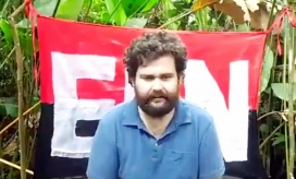 José Leonardo Ataya, Secuestrado por el ELN.