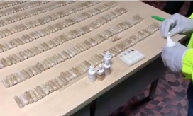 La droga sería transportada hasta Guayaquil y de allí a Estados Unidos.