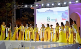 Prensa Gobernación del Magdalena. Las aspirantes.