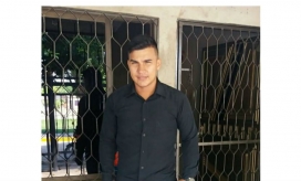 Javier Narváez Ardila, joven asesinado en la Ciudadela.