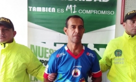 Policía del Huila Isaías Serrato Vanegas.