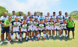 Universidad del Magdalena La selección de fútbol masculino logró alcanzar el campeonato regional al ganarle por ronda de penales 3 - 2 a la Universidad de Pamplona sede Santa Marta.