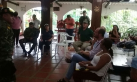 Alcaldía de Santa Marta El Ejército busca contrarrestar los delitos cometidos contra los hoteleros.