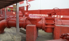 Alcaldía de Santa Marta Infraestructura actual de Estación de Bombeo de Aguas Residuales.