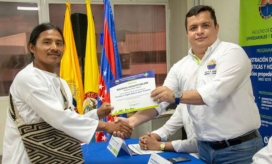 Indígenas de la Sierra recibieron capacitaciones en inglés y turismo sostenible.