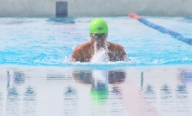 En Natación, Unimagdalena clasificó en los 50 metros pecho a los Juegos Nacionales Universitarios gracias a la gran actuación del estudiante Michael Ariza, de octavo semestre del programa de Ingeniería Electrónica. 