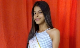 Danna Fonseca Ospino, representante del Magdalena a Miss Teen en Bucaramanga