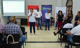 Socialización de la reducción de tarifas.