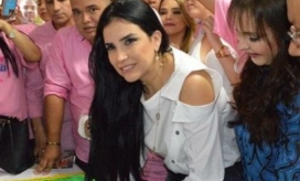 Aida Merlano, congresista.