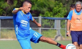 El delantero samario esperar aprovechar la oportunidad y se referente en el ataque cafetero. 