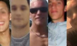 Fotos de los presuntos violadores