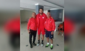 Abel Aguilar con el Unión.