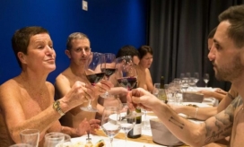 Restaurantes nudista 