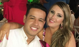 Dayana Jaimes y Martin Elias