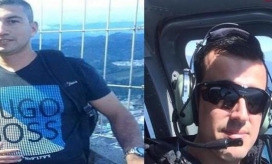 Carlos Quinceno (Izquierda) y Maxwel Joya (Derecha) iban en el helicóptero derribado.