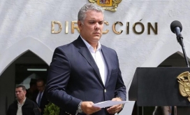 El presidente Iván Duque 