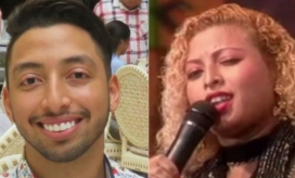 Patricia Teherán y Alex su hijo