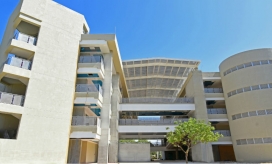 Edificio de aulas Río Magdalena 