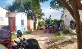 El enfrentamiento se registró en el barrio Minuto de Dios, de Ciénaga 