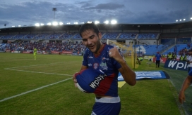 Lucas Sotero marcó el gol de la victoria. 