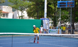 Las mejores raquetas del país verán acción en el complejo de tenis de Santa Marta. 
