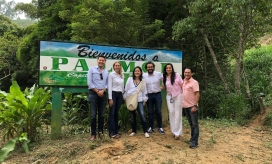 Los pobladores de la zona rural podrán conectarse con sus celulares, tabletas y computadores. 