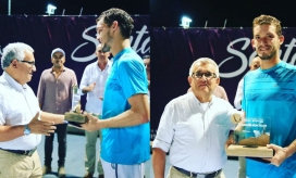 Alejandro Gómez. campeón del Santa Marta Tennis Open M15.