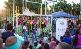 Los niños harán una muestra de todo lo aprendido en la estrategia de formación.