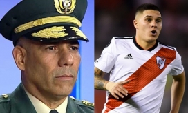 La familia de Juan Fernando Quintero ha señalado al general Eduardo Zapateiro por la desaparición de Jaime Quintero Cano, padre del futbolista. 