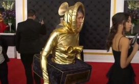 ANDREA ECEHVERRI EN LOS GRAMMYS 2019