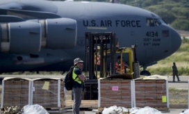 Cargamento enviado con ayuda humanitaria desde Estados Unidos llega a Colombia y tiene destino final Venezuela.