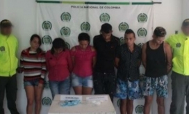 Capturados en Algarrobo.