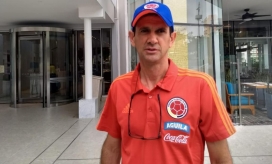 Arturo Reyes, asistente técnico de la Selección Colombia. 