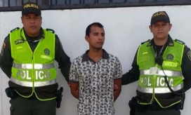 Policía Franklin Yesid Méndez Vega.