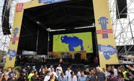 Concierto en la frontera e Colombia y Venezuela, 'Venezuela Aid Live'