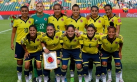 Selección femenina de Colombia.