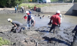 Los trabajos incluyeron el retiro de los sedimentos, maleza, troncos y raíces.