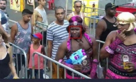 Hombre que debía cuentas ante la justicia fue detenido en el carnaval de Brasil