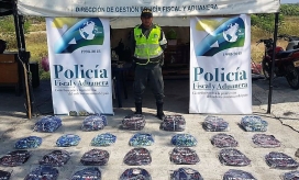 Estas mercancías pretendían ser introducida al territorio aduanero nacional sin la documentación exigida.