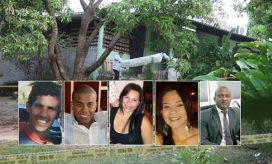 En la masacre de Masinga murieron cinco personas.