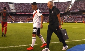 Zonacero.com El volante colombiano se lesionó el pasado domingo.