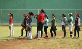 Alcaldía de Santa Marta Integrantes de las selecciones Magdalena de sóftbol.