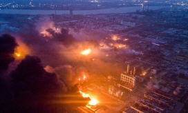 Zona Cero Explosión en planta química de China deja 47 muertos y decenas de heridos