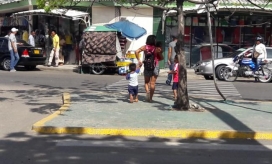 En operativos, fueron rescatados 15 niños venezolanos explotados y 14 venezolanos indocumentados, en Buacaramanga