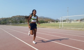 La atleta buscará dejar en alto los colores del Magdalena y Colombia.
