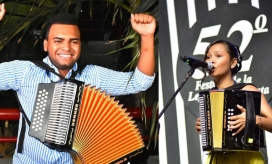 José Juan Camilo Guerra y Alexandra Maciel Gómez