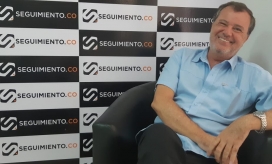 César Riascos Noguera, ex presidente de la Cámara de Comercio, anuncia su intención de aspirar a la Alcaldía de Santa Marta.